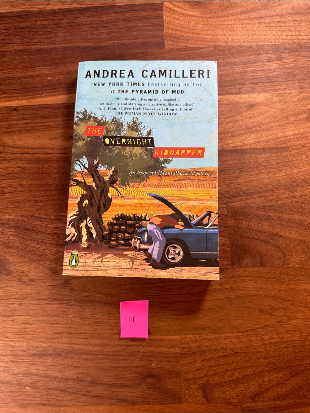The Overnight Kidnapper Andrea Camilleri Inspector Montalbano Mystery Paper